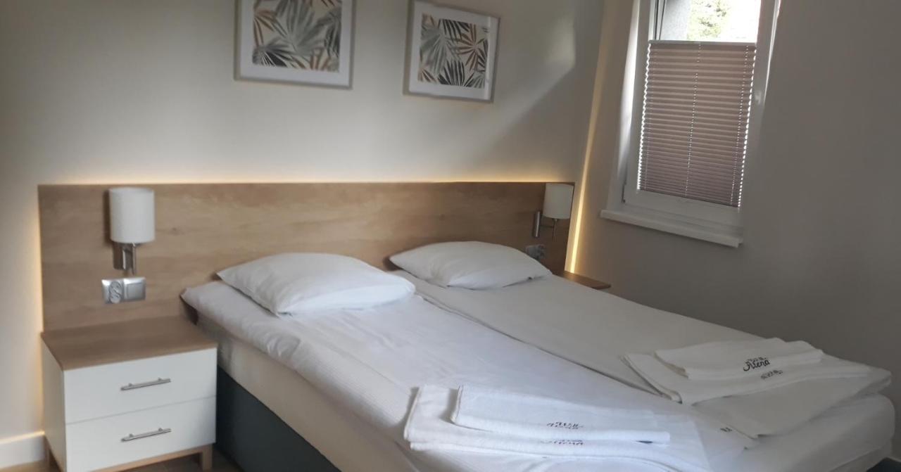 Apartamenty Willa Atena 斯维诺乌伊希切 外观 照片