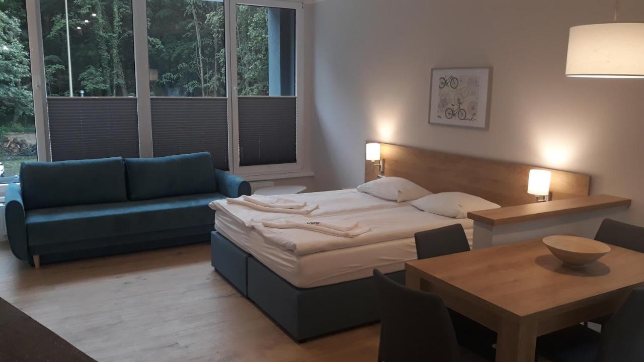 Apartamenty Willa Atena 斯维诺乌伊希切 外观 照片