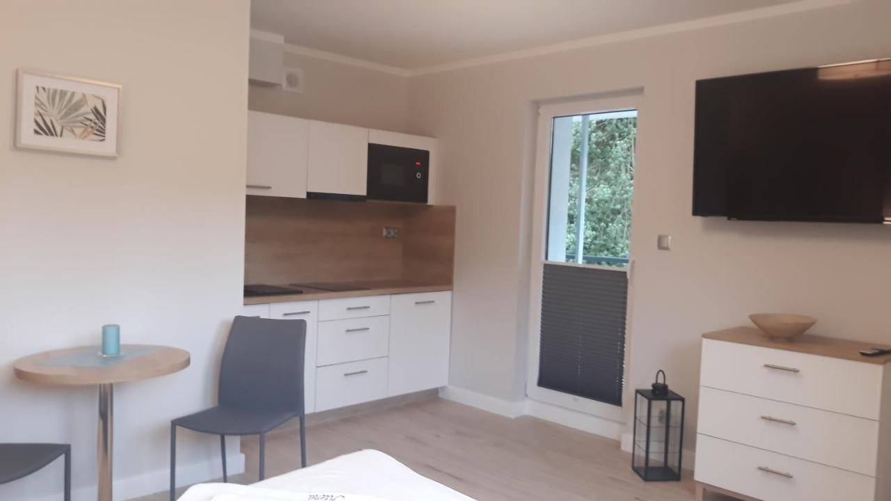 Apartamenty Willa Atena 斯维诺乌伊希切 外观 照片