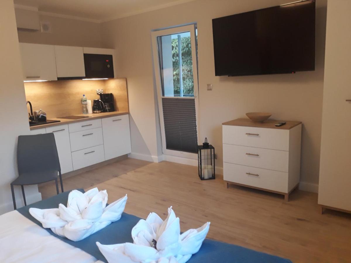 Apartamenty Willa Atena 斯维诺乌伊希切 外观 照片