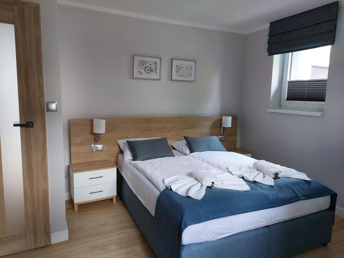 Apartamenty Willa Atena 斯维诺乌伊希切 外观 照片
