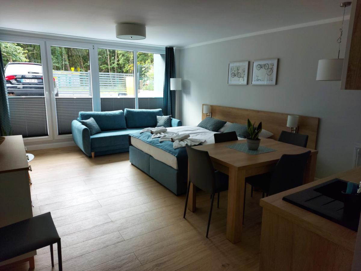 Apartamenty Willa Atena 斯维诺乌伊希切 外观 照片