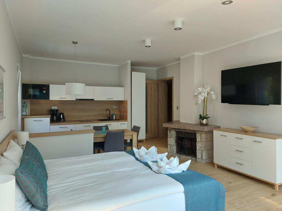 Apartamenty Willa Atena 斯维诺乌伊希切 外观 照片