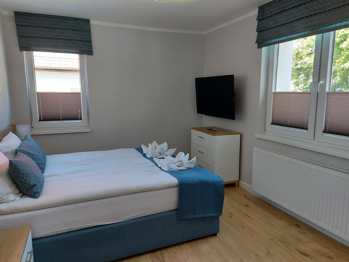 Apartamenty Willa Atena 斯维诺乌伊希切 外观 照片