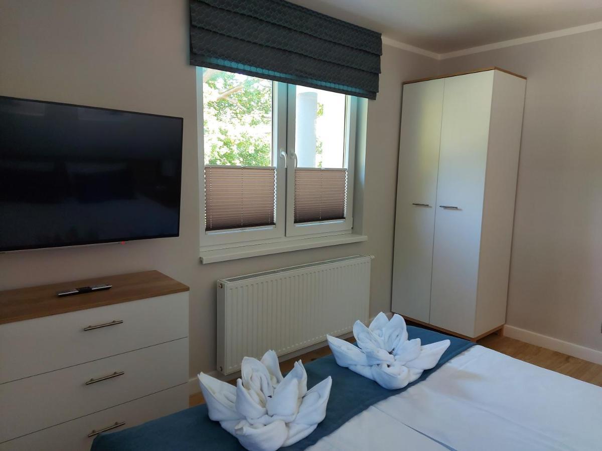 Apartamenty Willa Atena 斯维诺乌伊希切 外观 照片