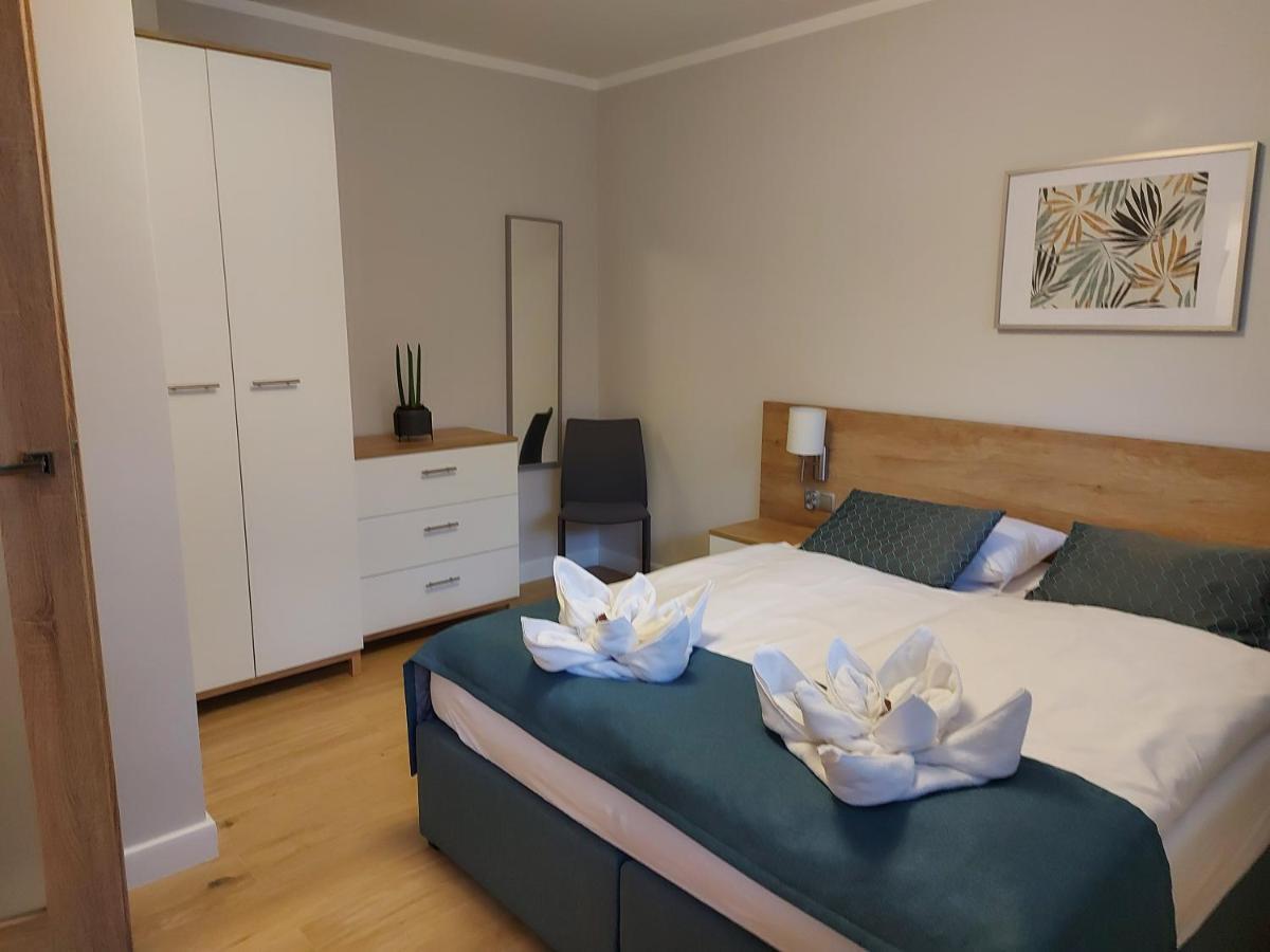 Apartamenty Willa Atena 斯维诺乌伊希切 外观 照片
