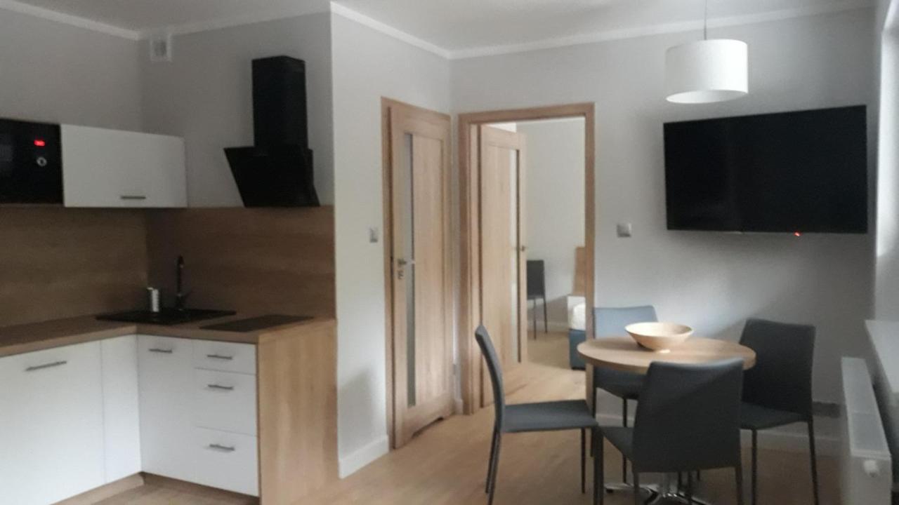 Apartamenty Willa Atena 斯维诺乌伊希切 外观 照片