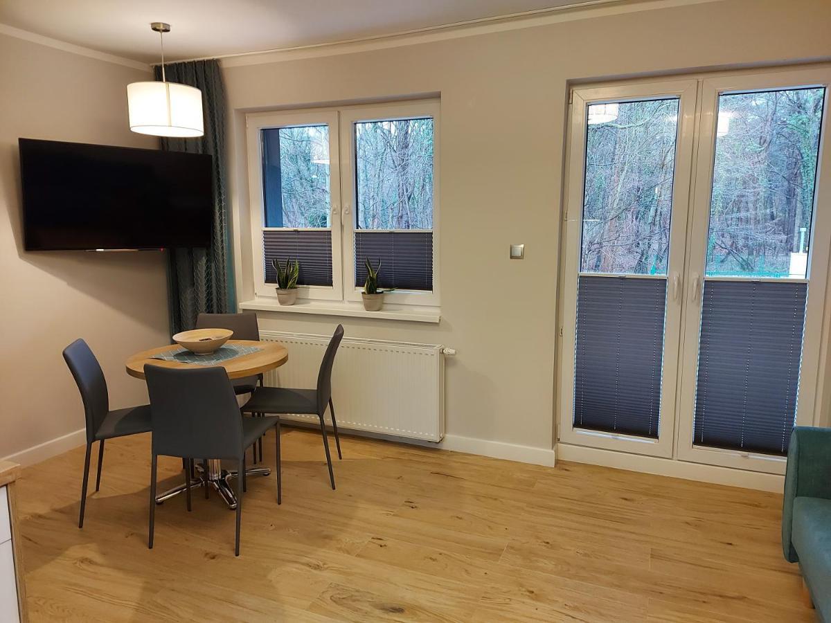 Apartamenty Willa Atena 斯维诺乌伊希切 外观 照片