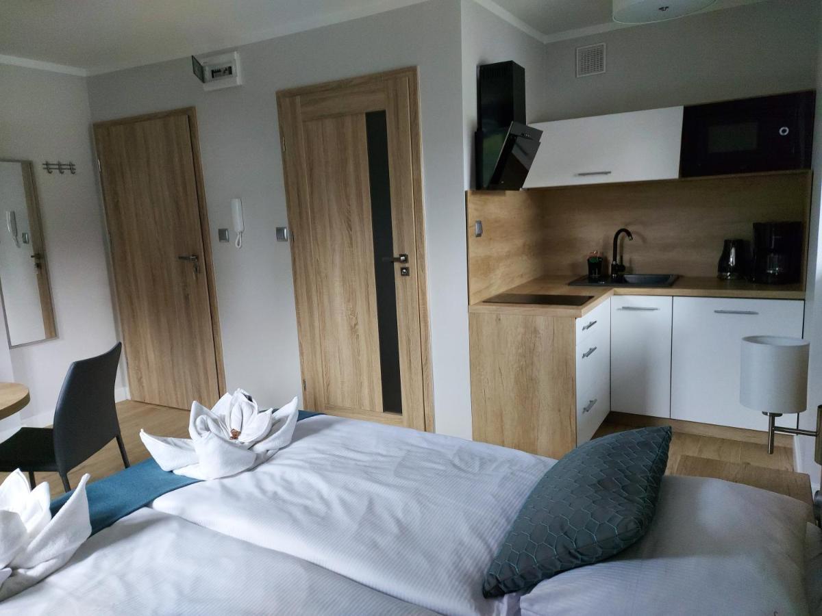 Apartamenty Willa Atena 斯维诺乌伊希切 外观 照片