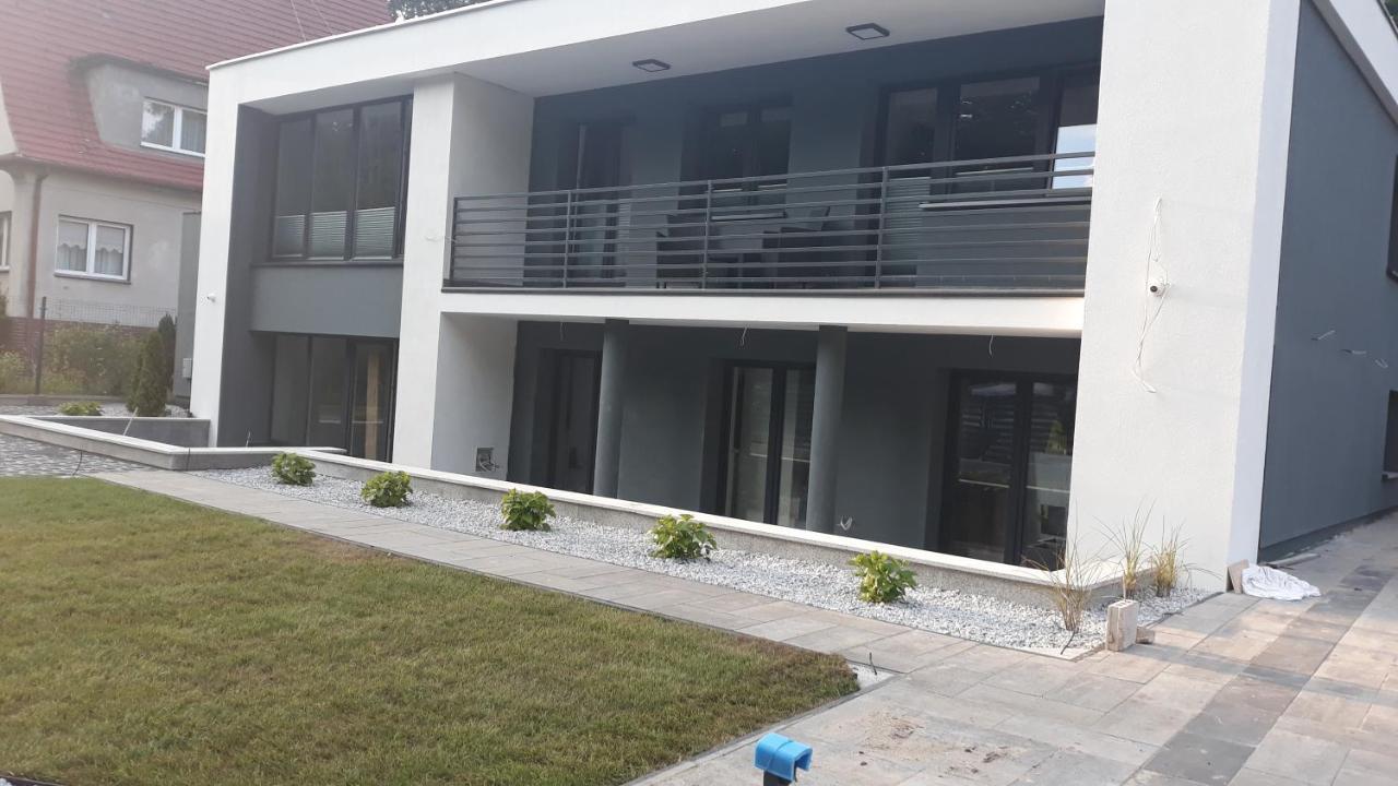 Apartamenty Willa Atena 斯维诺乌伊希切 外观 照片