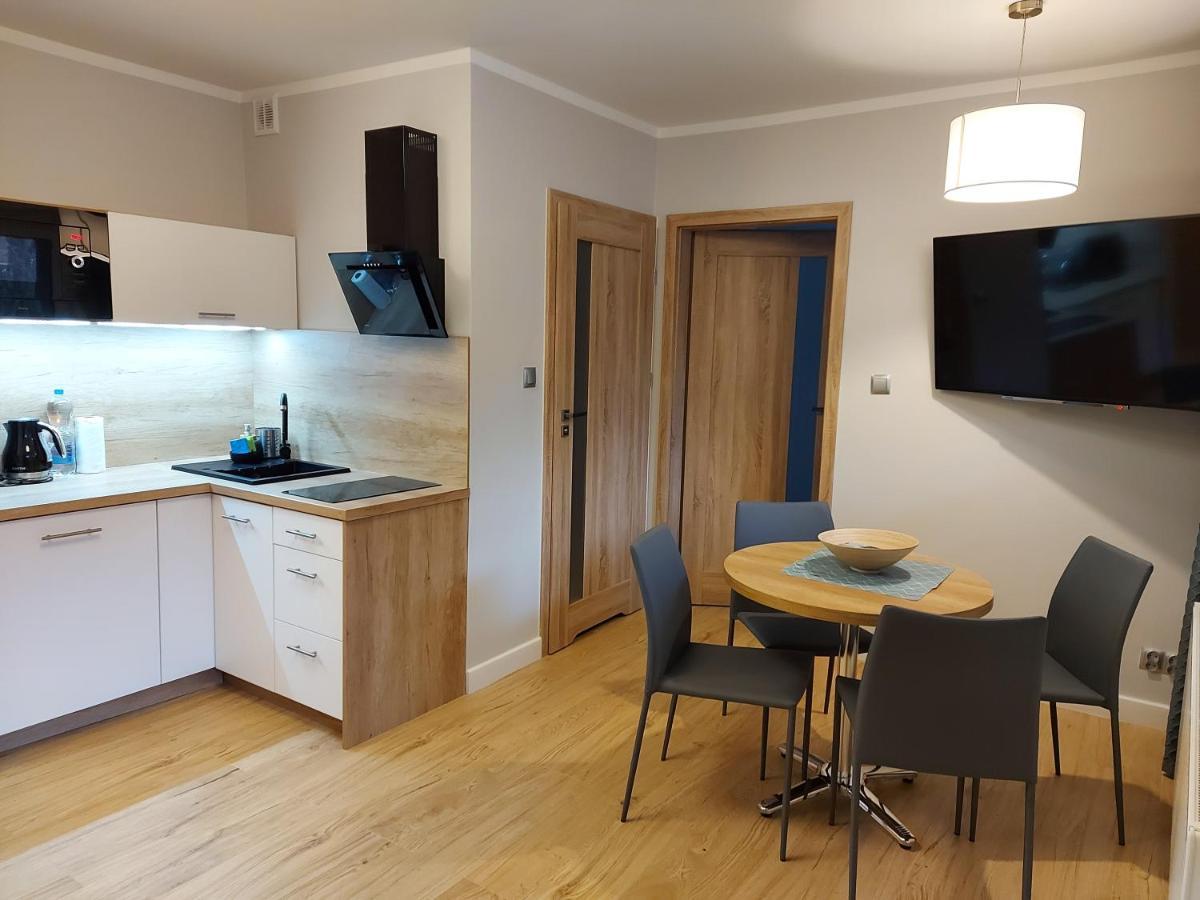 Apartamenty Willa Atena 斯维诺乌伊希切 外观 照片
